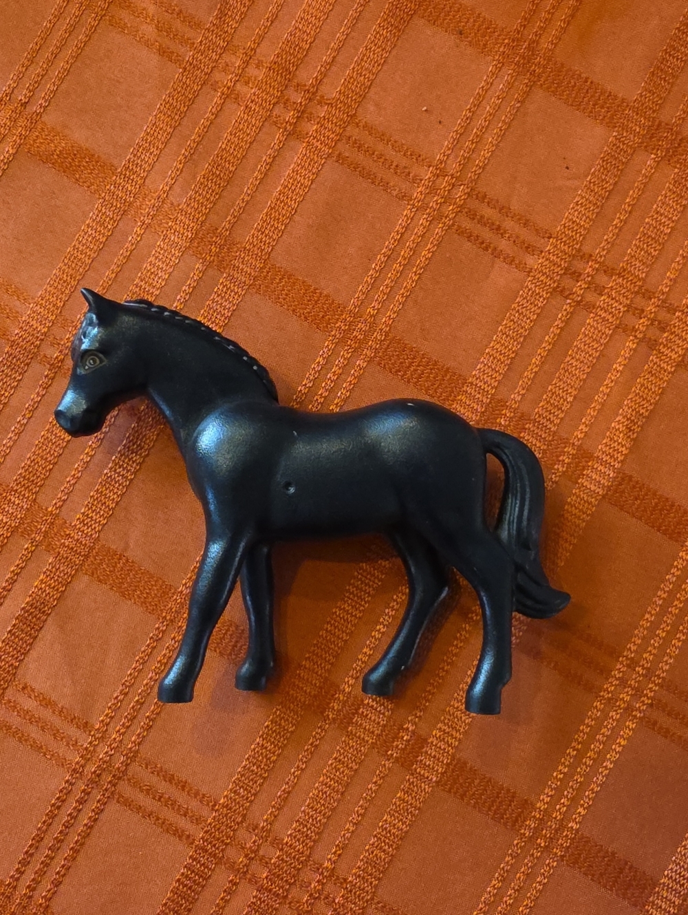 Rare Lego Black Belville Horse